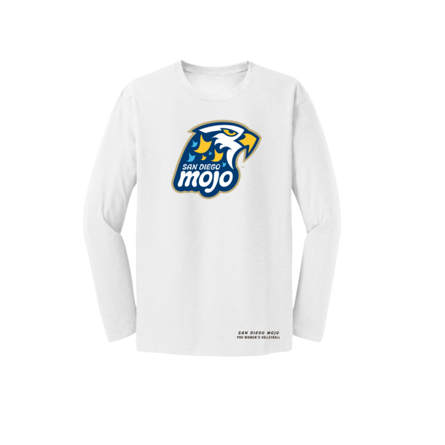 OFFICIAL LOGO LONG SLEEVE T-SHIRT