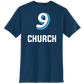 ANNA CHURCH JERSEY T-SHIRT