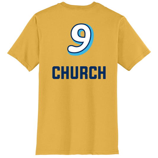 ANNA CHURCH JERSEY T-SHIRT