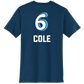 KYLIE COLE JERSEY T-SHIRT