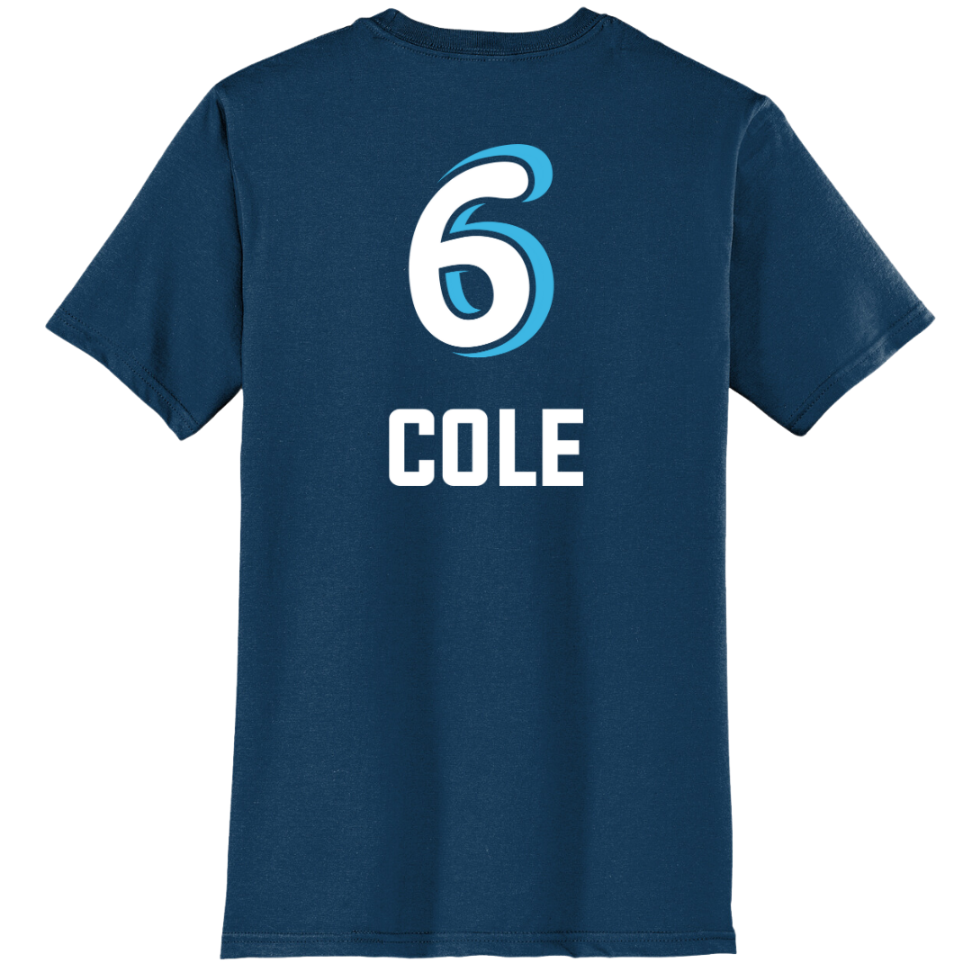 KYLIE COLE JERSEY T-SHIRT