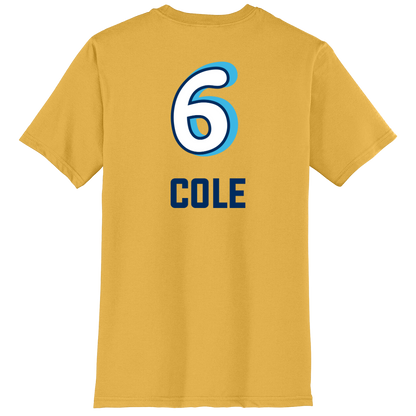 KYLIE COLE JERSEY T-SHIRT