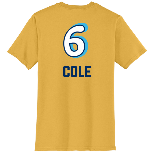 KYLIE COLE JERSEY T-SHIRT