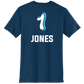 RAINELLE JONES JERSEY T-SHIRT