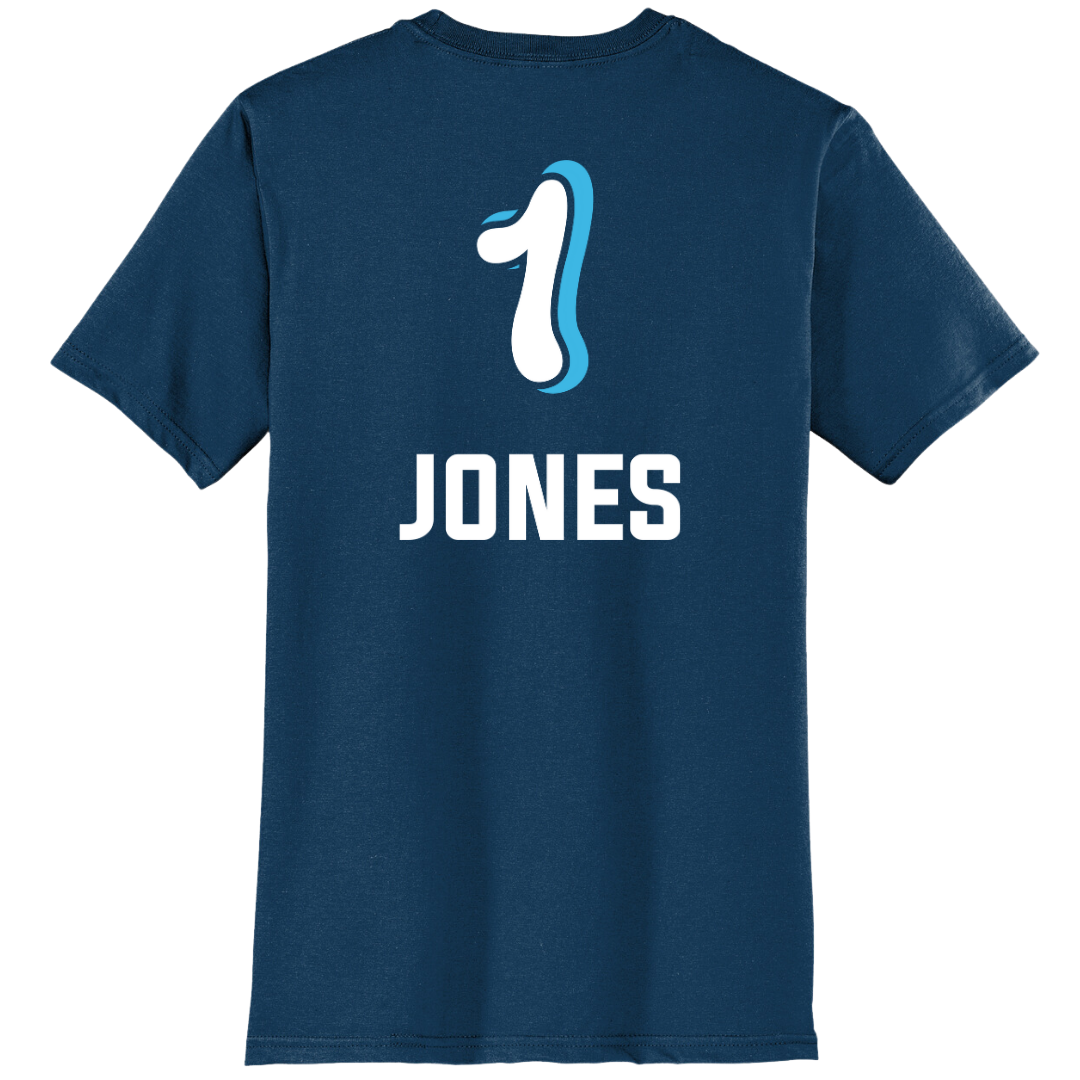 RAINELLE JONES JERSEY T-SHIRT