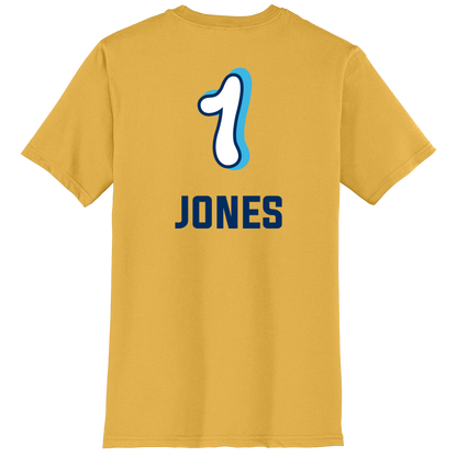 RAINELLE JONES JERSEY T-SHIRT