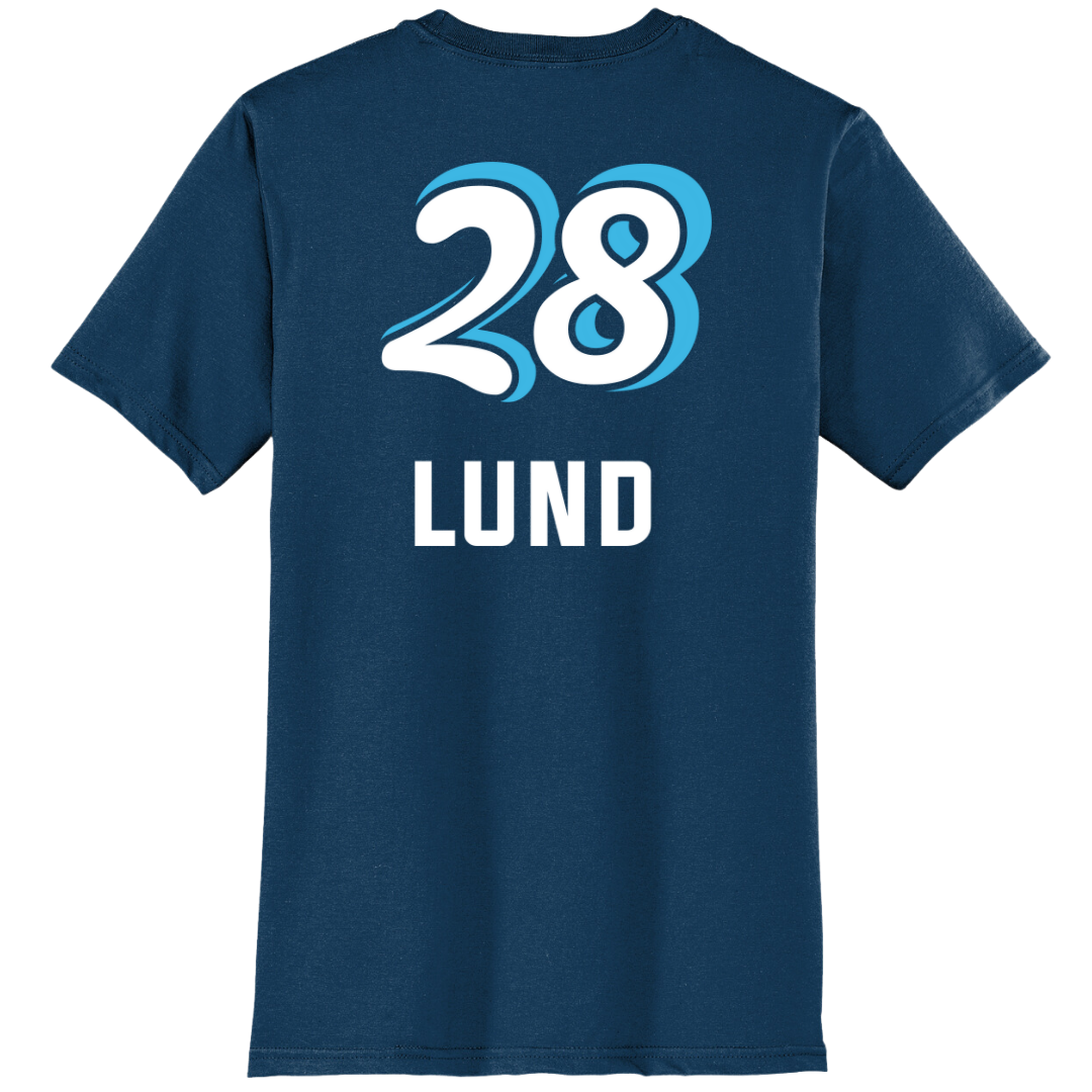 KAYLA LUND JERSEY T-SHIRT