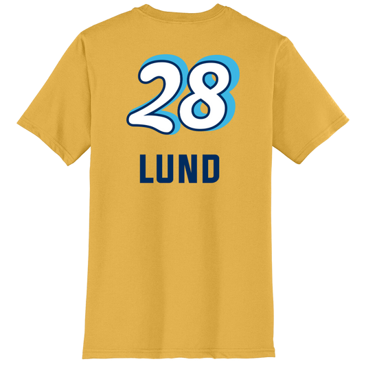 KAYLA LUND JERSEY T-SHIRT