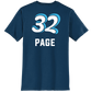 LAUREN PAGE JERSEY T-SHIRT