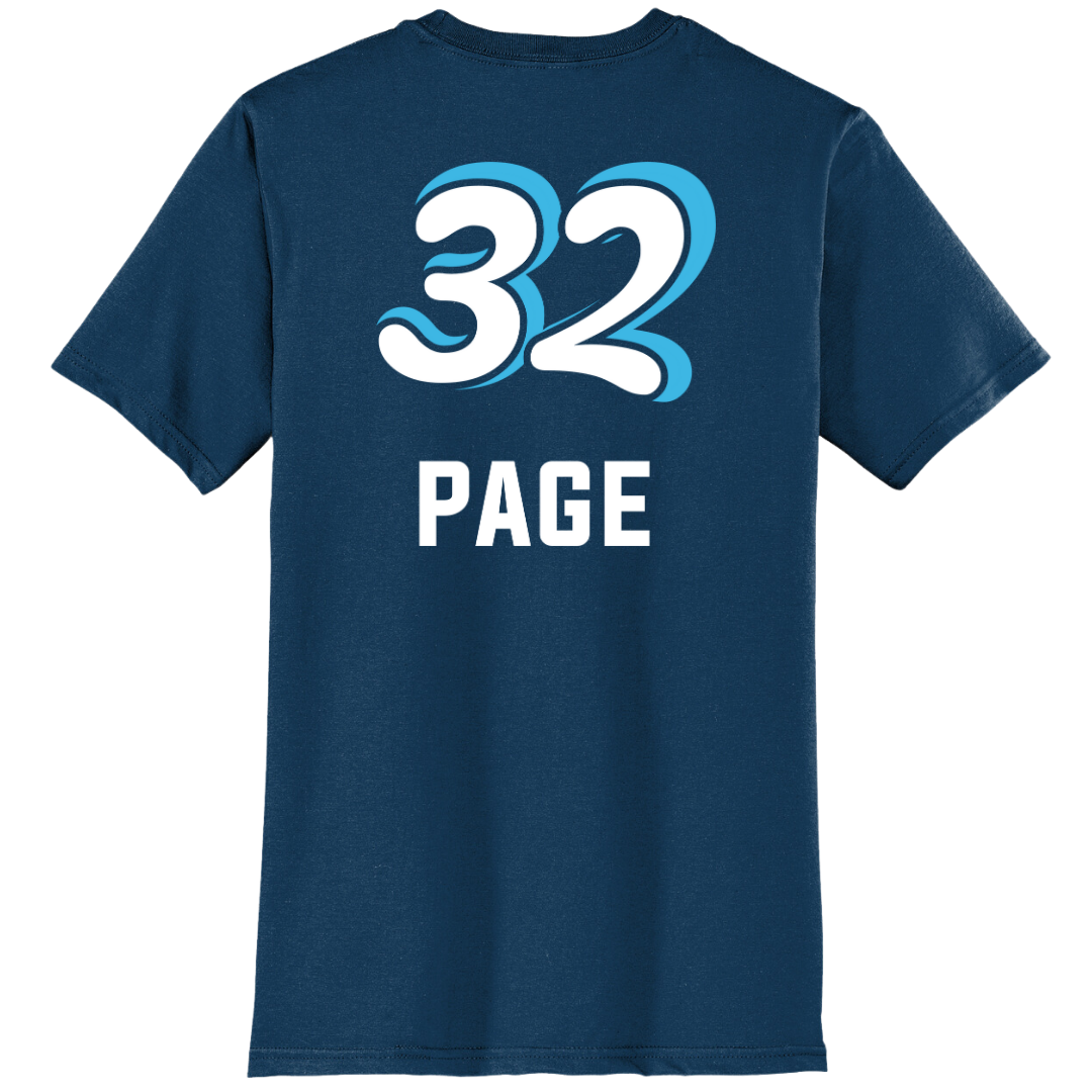 LAUREN PAGE JERSEY T-SHIRT