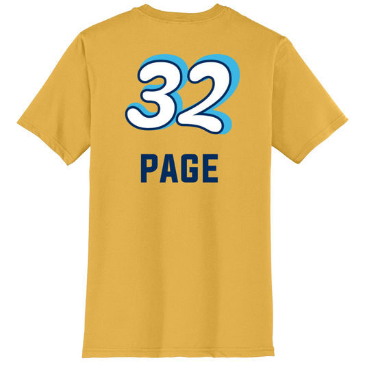 LAUREN PAGE JERSEY T-SHIRT