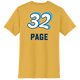 LAUREN PAGE JERSEY T-SHIRT