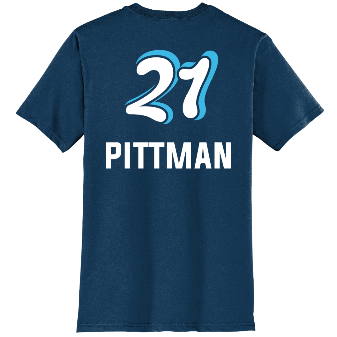 REGAN PITTMAN JERSEY T-SHIRT