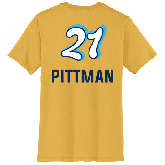 REGAN PITTMAN JERSEY T-SHIRT