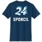 SARAH SPONCIL JERSEY T-SHIRT