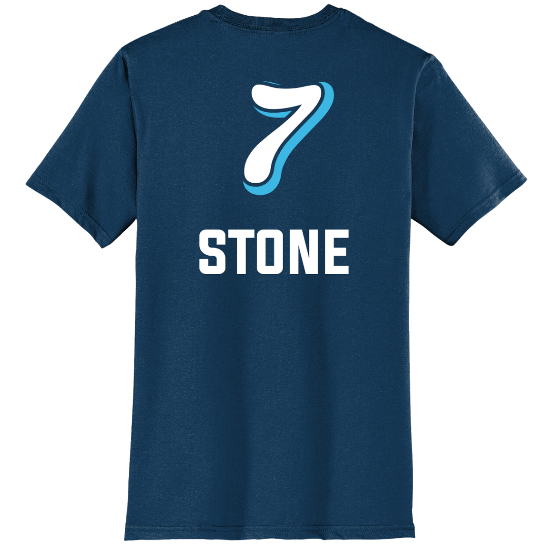 RONIKA STONE JERSEY T-SHIRT