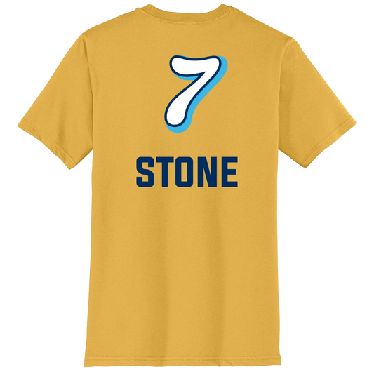 RONIKA STONE JERSEY T-SHIRT