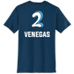 SHARA VENEGAS JERSEY T-SHIRT