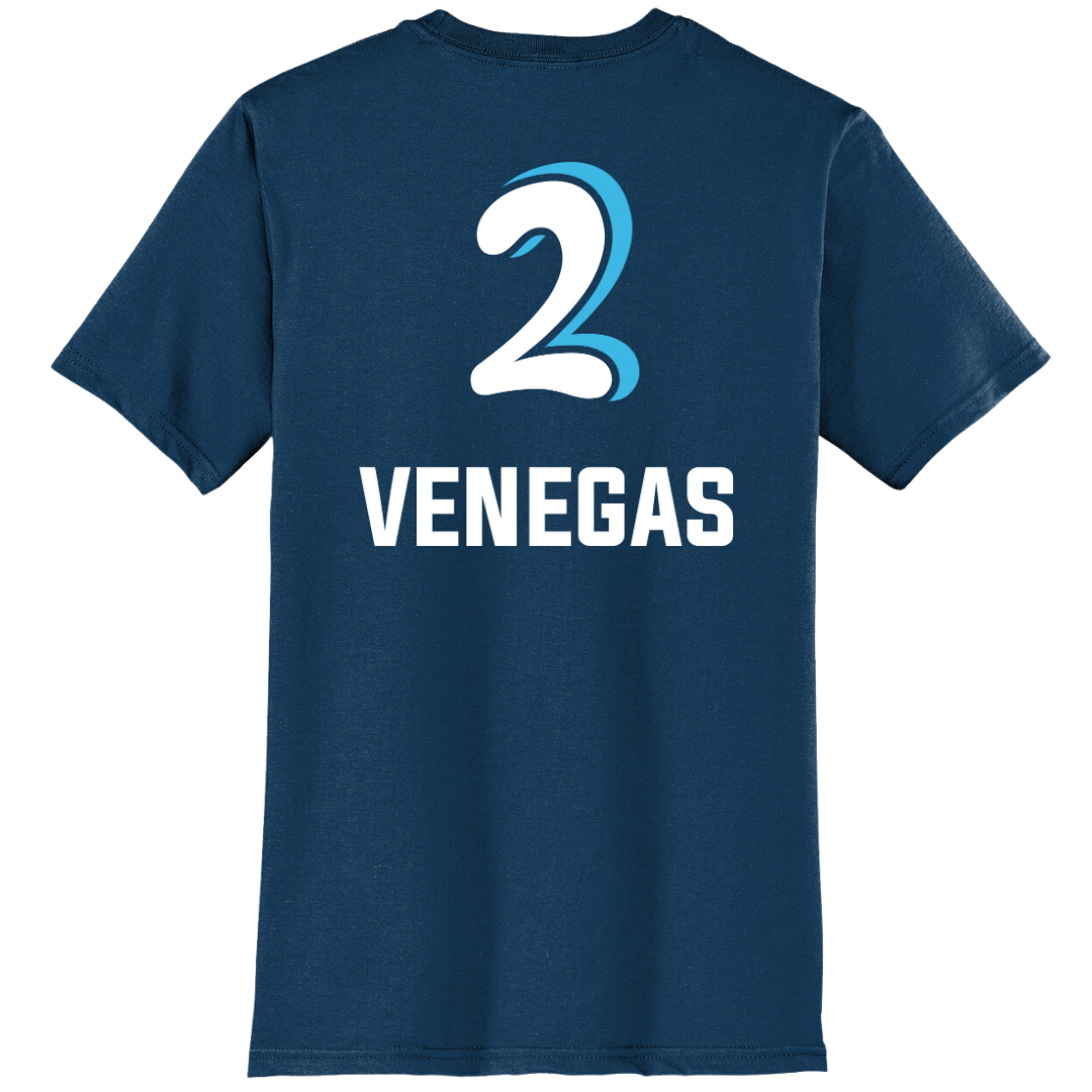 SHARA VENEGAS JERSEY T-SHIRT