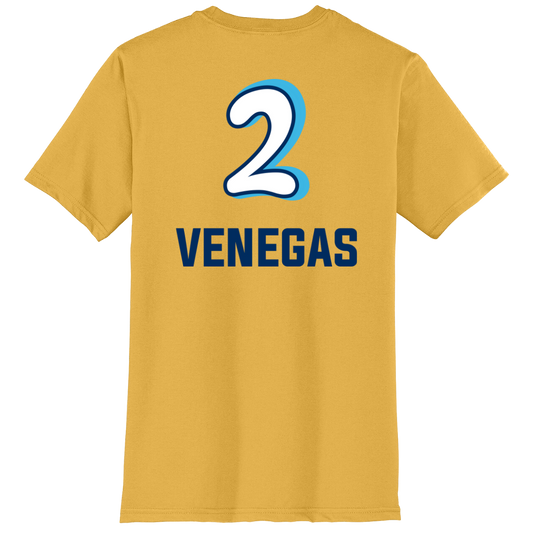 SHARA VENEGAS JERSEY T-SHIRT