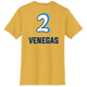 SHARA VENEGAS JERSEY T-SHIRT