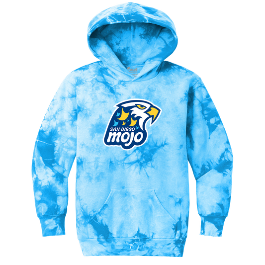 Youth Official Logo Tie-Dye Hoodie