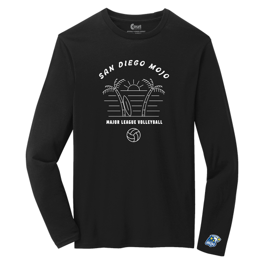 Sunset Surf Long Sleeve T-Shirt