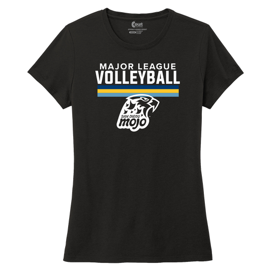 Womens Stacked Logo T-Shirt