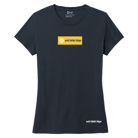 Womens Gold Patch Logo T-Shirt