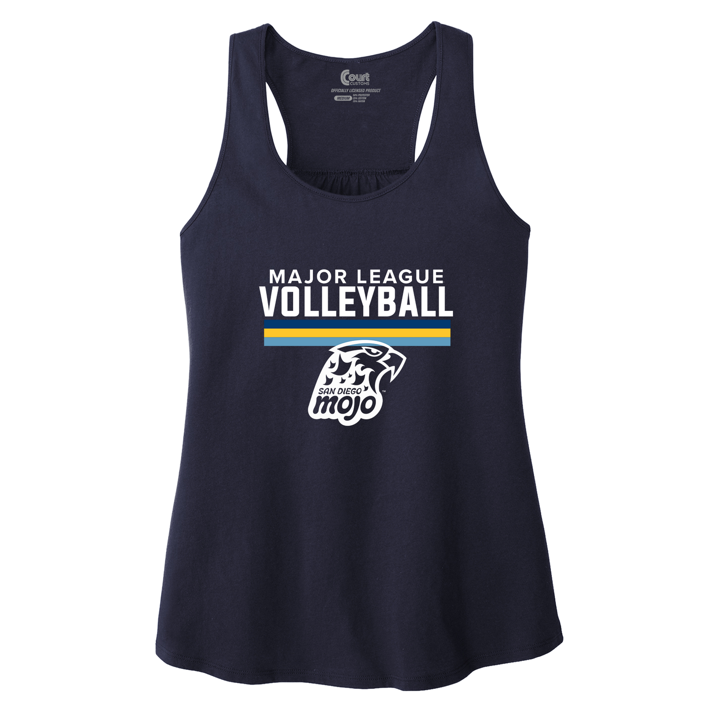 Womens Stacked Logo Tank Top