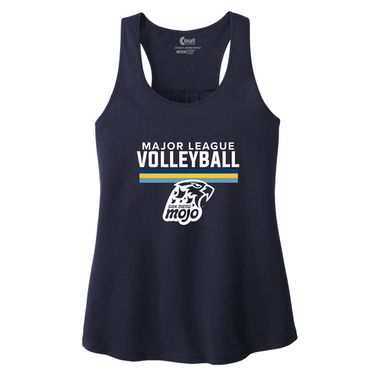 Womens Stacked Logo Tank Top