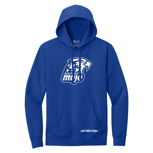Official One Color Logo Hoodie