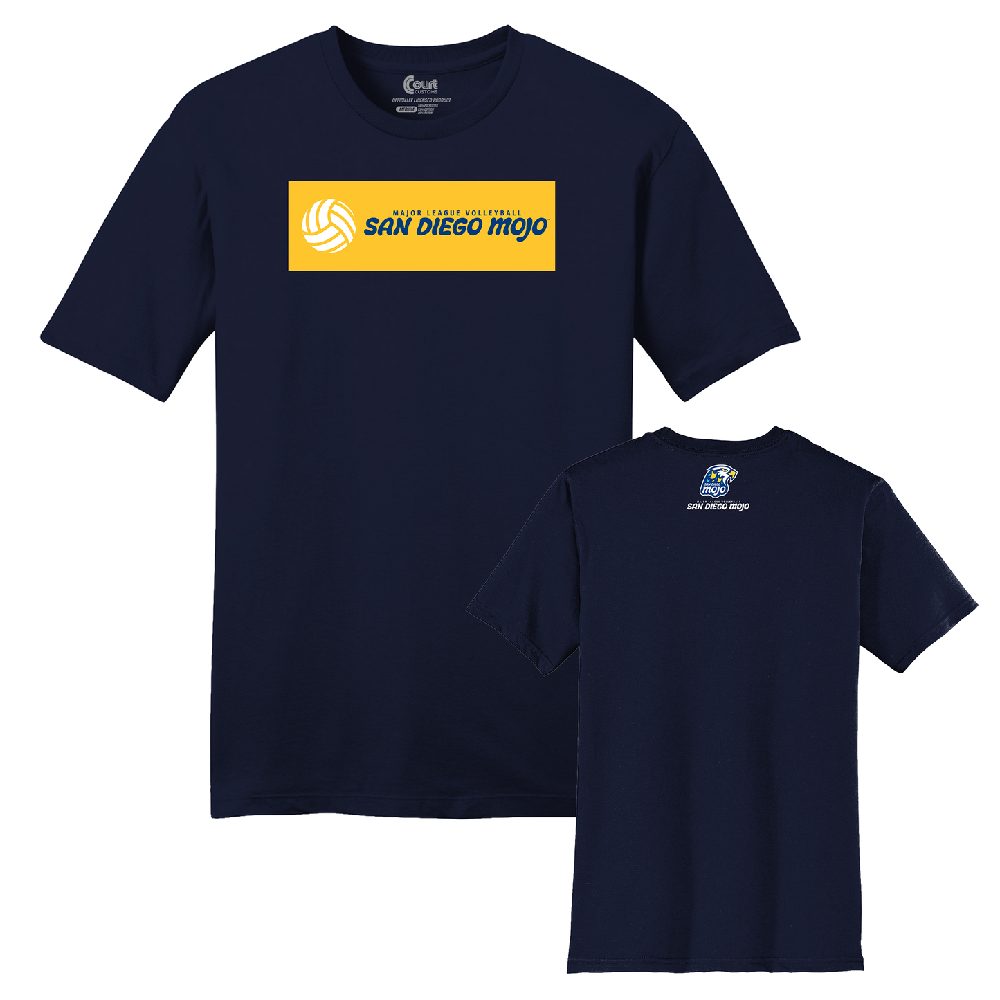 Gold Patch Logo T-Shirt