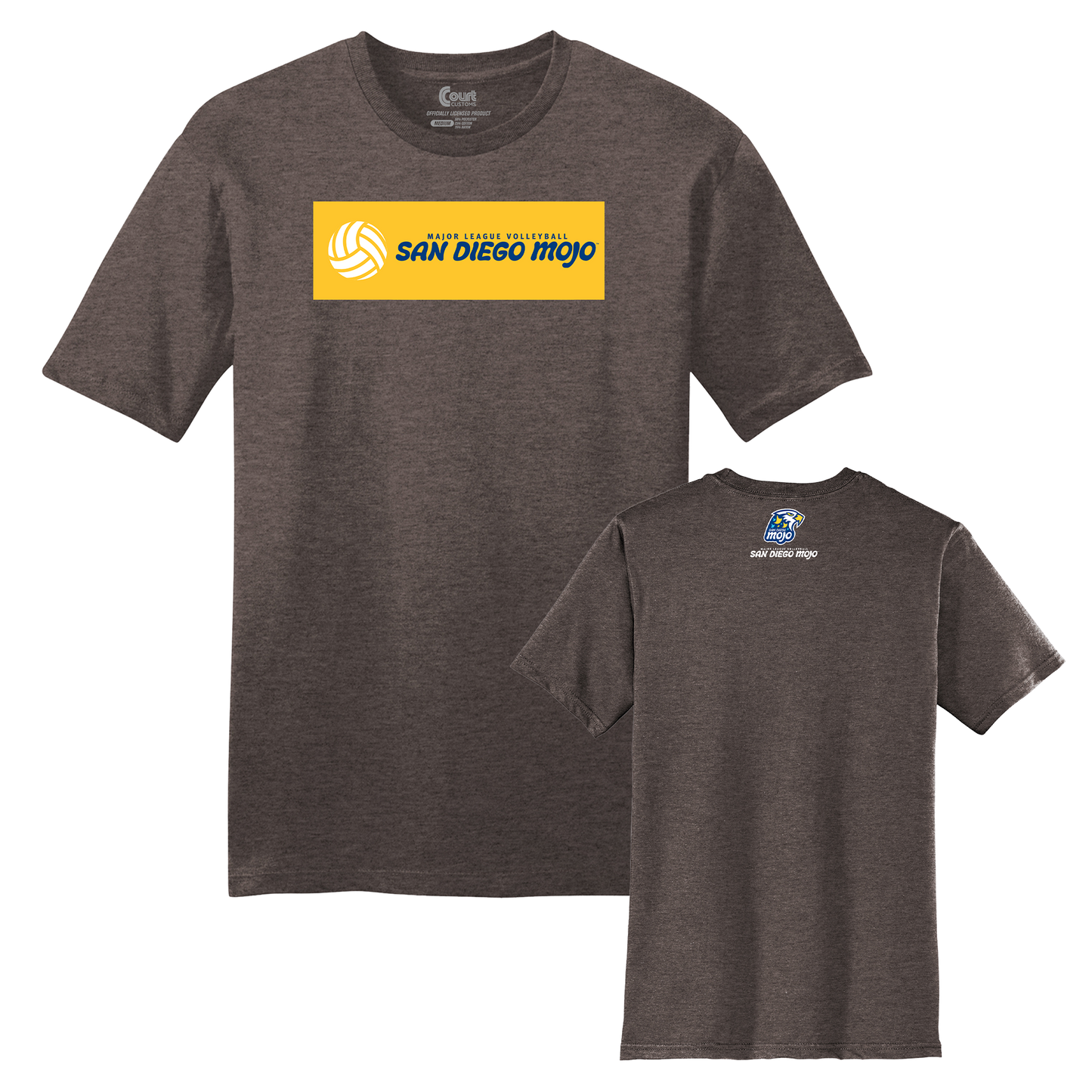 Gold Patch Logo T-Shirt