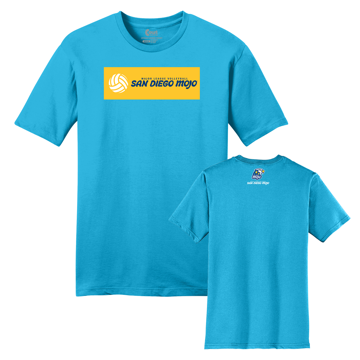 Gold Patch Logo T-Shirt