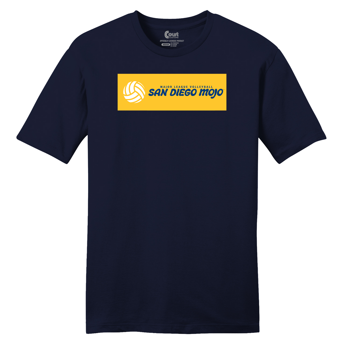 Gold Patch Logo T-Shirt