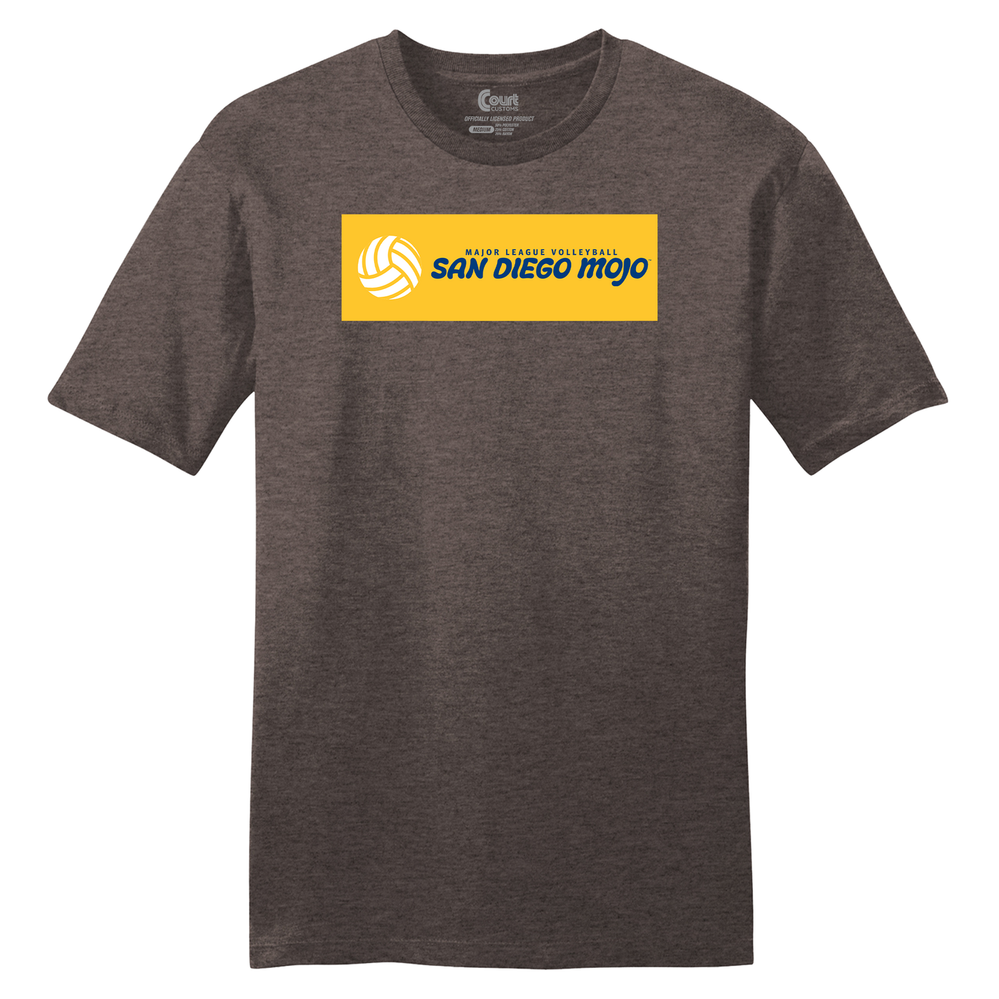 Gold Patch Logo T-Shirt