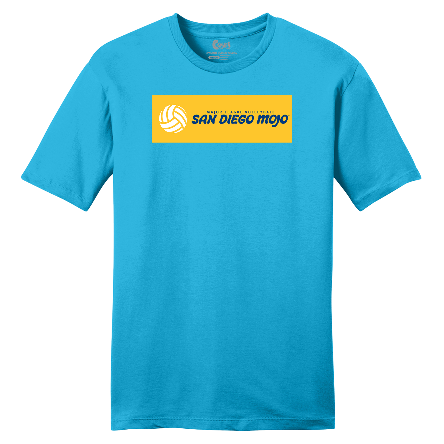 Gold Patch Logo T-Shirt