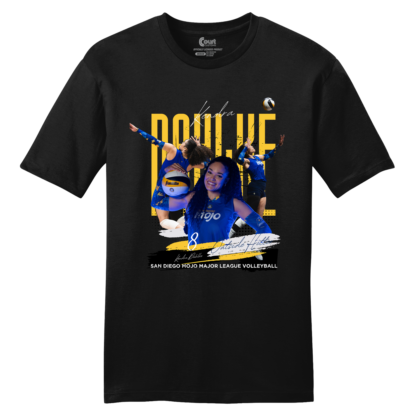 Player Graphic T-Shirt - Dahlke