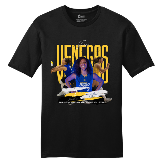 Player Graphic T-Shirt - Venegas