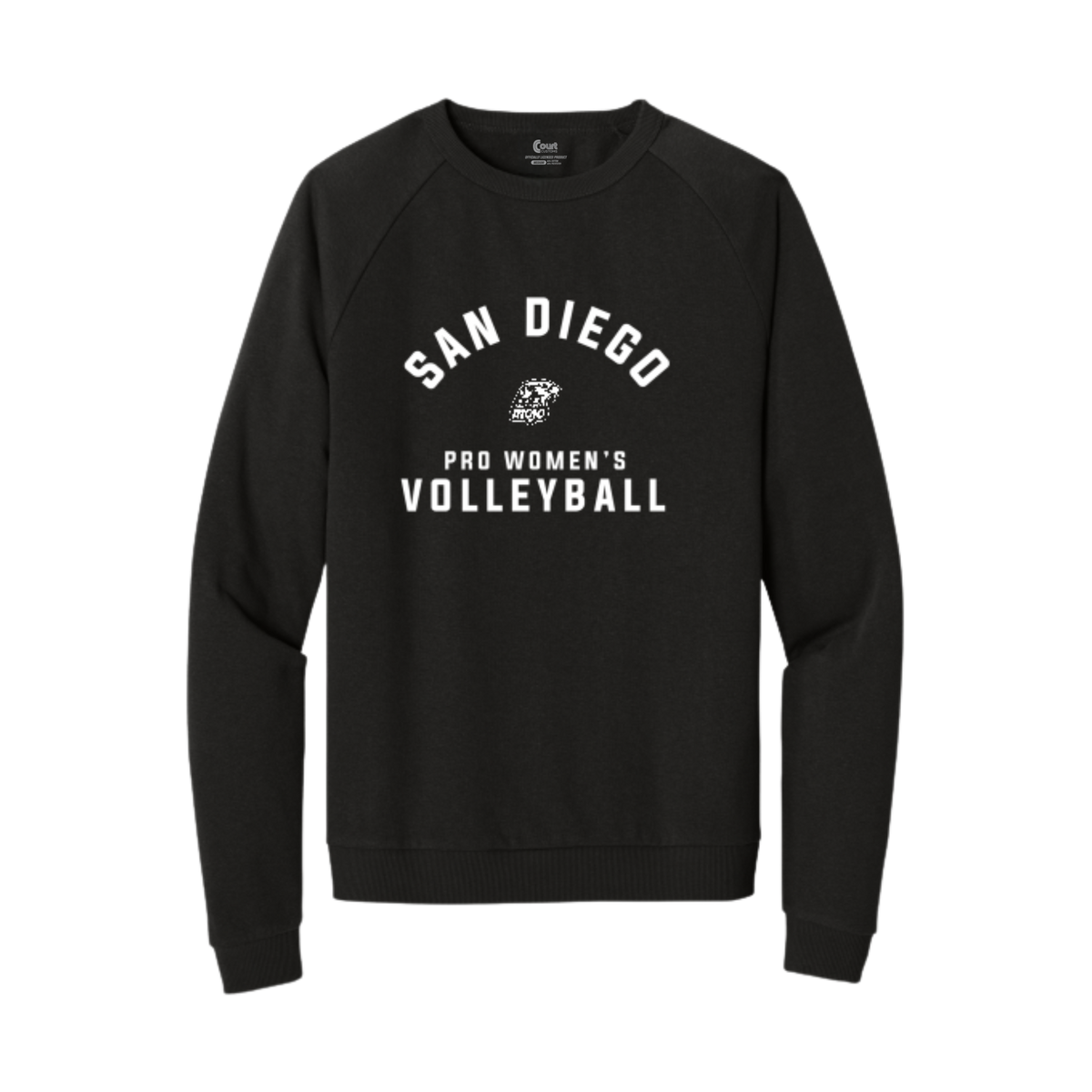 Arched Logo Crewneck