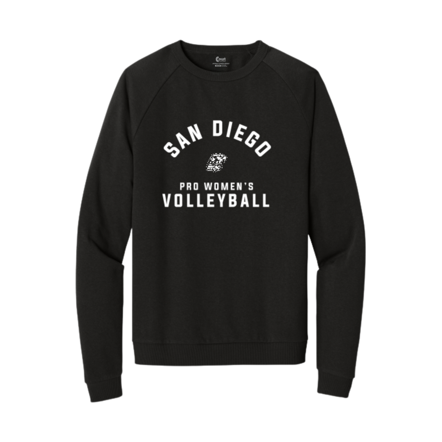 Arched Logo Crewneck