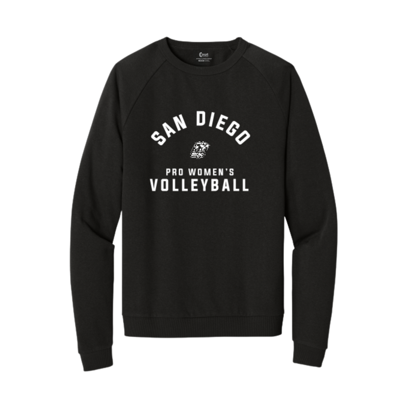 Arched Logo Crewneck