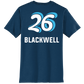 LEYLA BLACKWELL JERSEY T-SHIRT