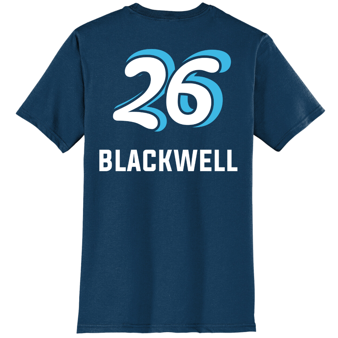 LEYLA BLACKWELL JERSEY T-SHIRT