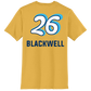 LEYLA BLACKWELL JERSEY T-SHIRT