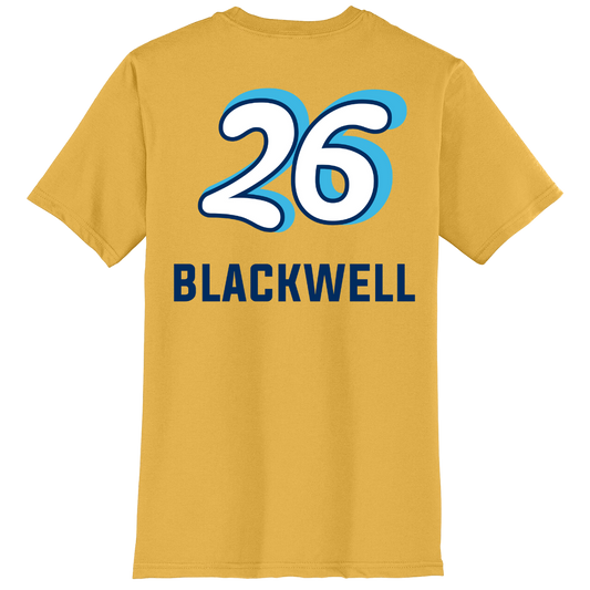 LEYLA BLACKWELL JERSEY T-SHIRT