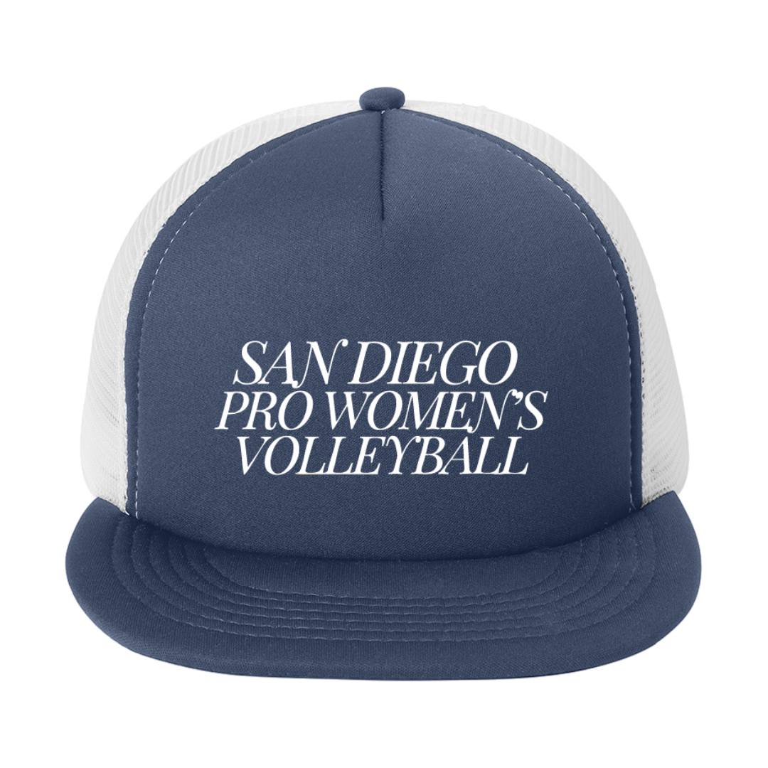 SAN DIEGO MESH BACK CAP