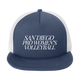 SAN DIEGO MESH BACK CAP