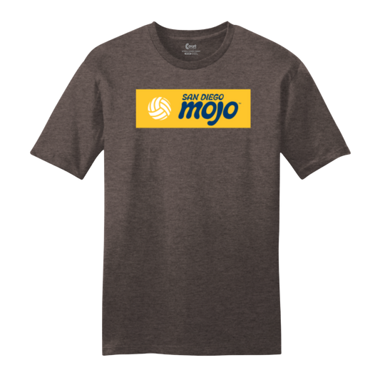 Gold Patch Logo T-Shirt